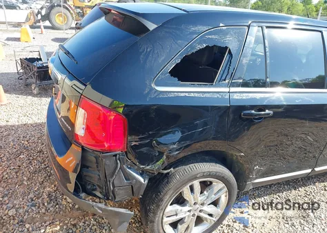 2012 Ford Edge Limited z USA, uszkodzony, nr VIN 2FMDK3KC4CBA33084